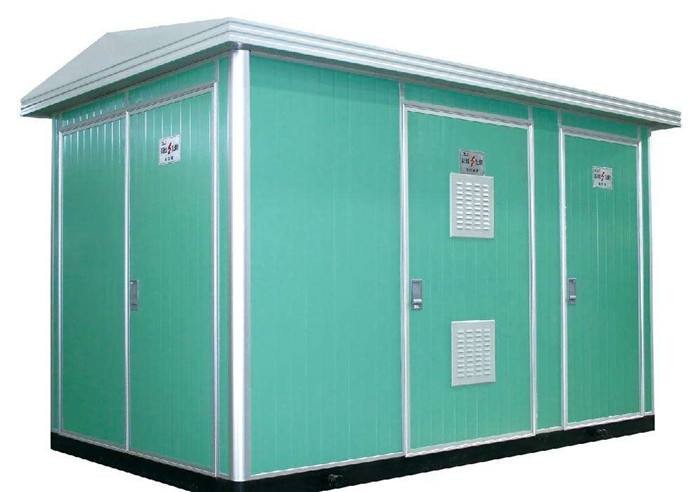 越秀1600KVA箱式变压器