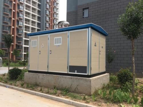 越秀SCB10-250KVA箱式变